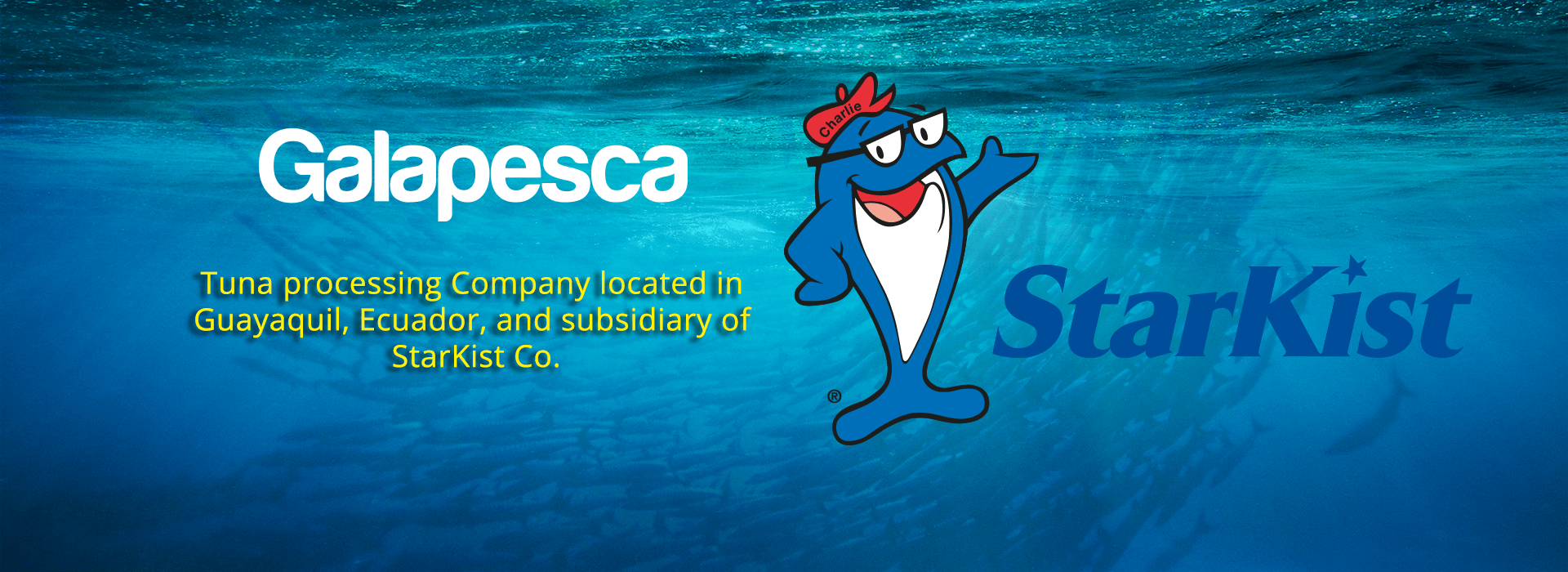 Galapesca Seafood Processing Banner 1