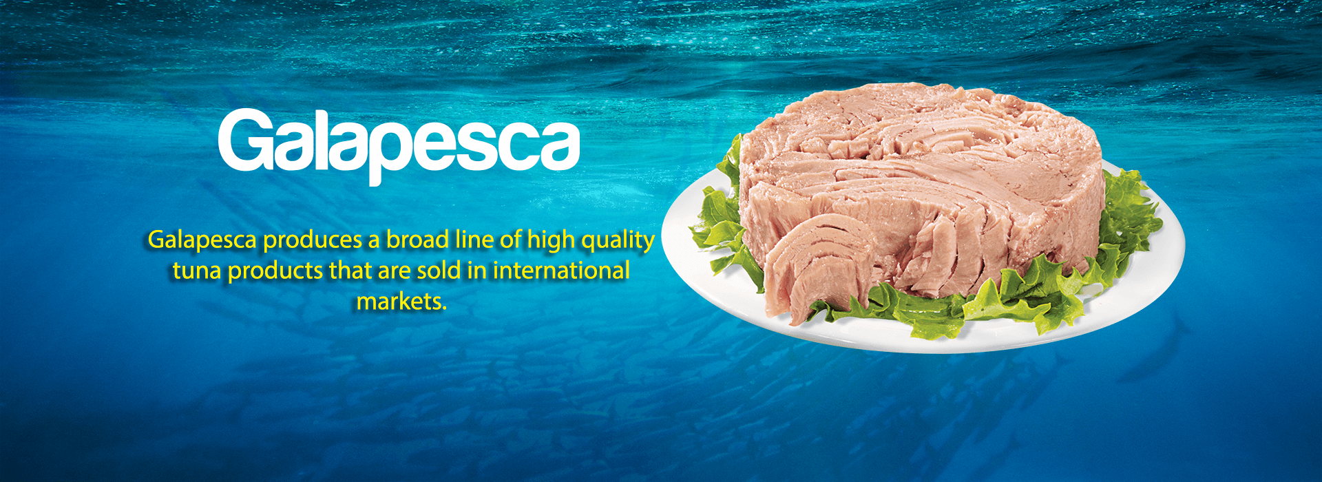 Galapesca Quality and Safety Banner 2