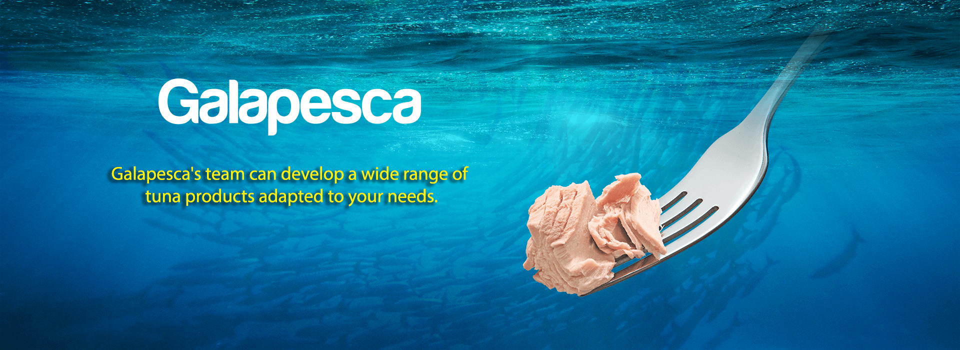 Galapesca World-Class Facilities Banner 3
